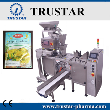 Mini doypack เครื่อง TRC300