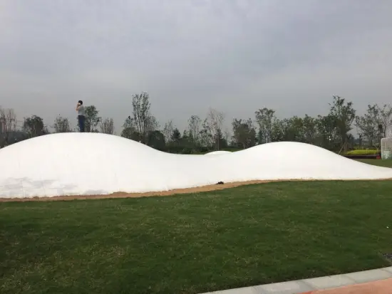 exciting customised outdoor inflatable sports, inflatable bouncing cloud