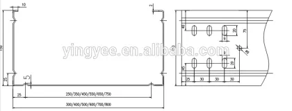 cable tray production line cable tray forming machine manufacturer