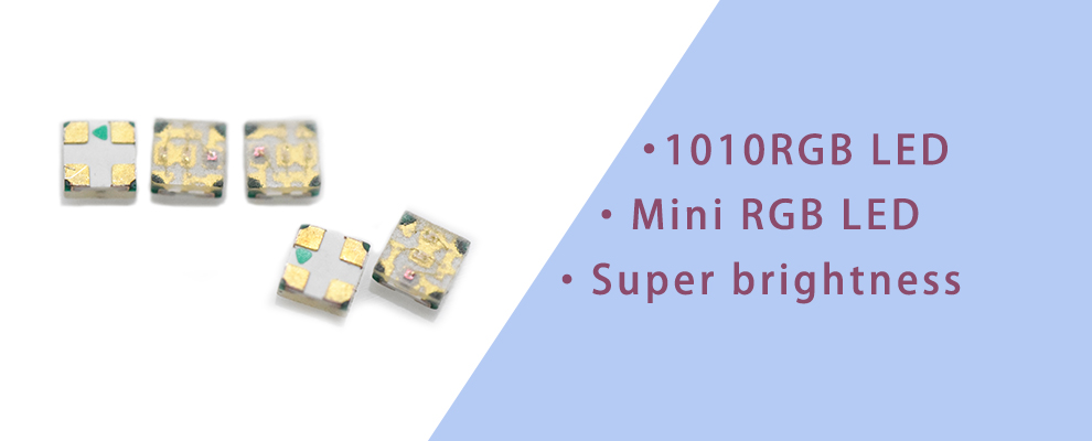 Smd 1010 Rgb Led 1010rgb