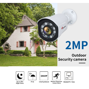 2MP Starlight AHD H.265 Vandal Proof Dome Camera