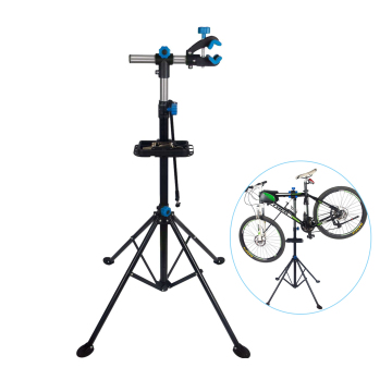 ऊंचाई समायोज्य पोर्टेबल बाइक मरम्मत स्टैंड: MTB, सड़क और सभी प्रकार के साइकिल की मरम्मत के लिए एक मजबूत समाधान