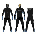 Seackin Neoprene Hooded 6/5mm Δύο κομμάτια καταδύσεων Wetsuits