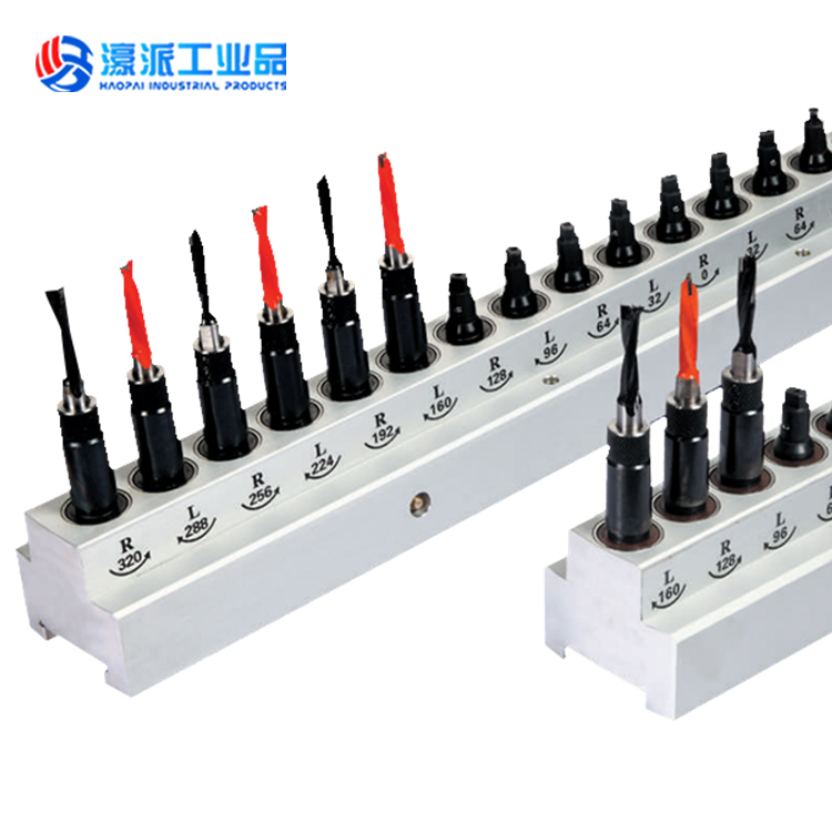 KMS Drilling Rows for Woodworking: 21 Axis/11 Axis B-type Drilling Rows