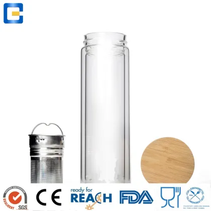 double wall tumbler, herbalife water glass bottle infuser stainless