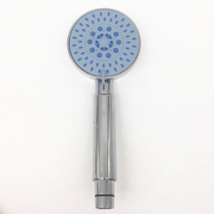 白ラウンドハンドヘルドシャワーヘッド