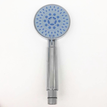 White Round Hand Held Shower Head