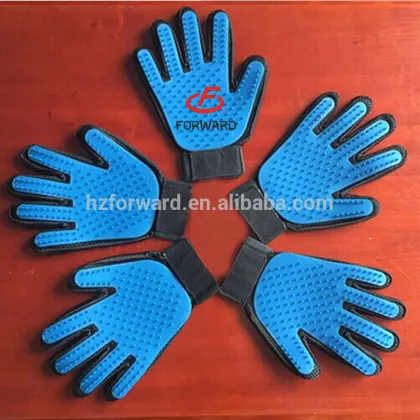 Pet Grooming&Bathing Comb Glove for Dog, Cat,Horse, Bunn