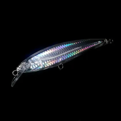 Yozuri Pencil Hard Crankbait Bodies Blanks - Unpainted Minnow Lures (15.5cm, 38g)