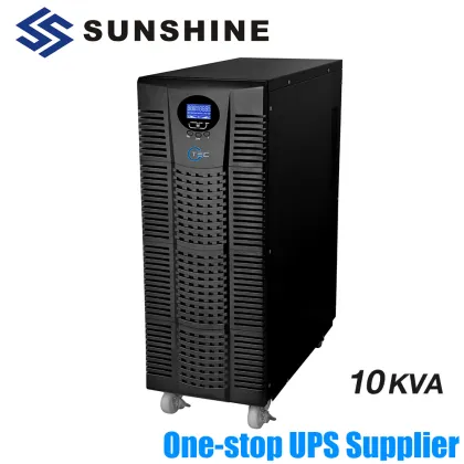 Active Input Power Factor Correction(Pfc) 10 Kva UPS