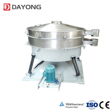 Sugar Powder Round Shaker Sieve Gyratory Tumbler Screen Vibration Separating Machine