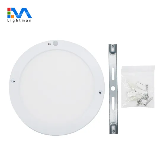 18W Dimmable LED Panel Light 220mm - 3000K/4000K/6000K with Infrared Sensor (Round/Square)
