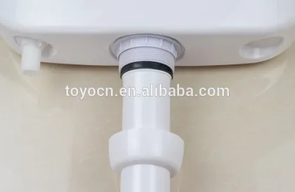 Bathroom dual flush toilet tank cistern pp tank for toilet and squat wc pan