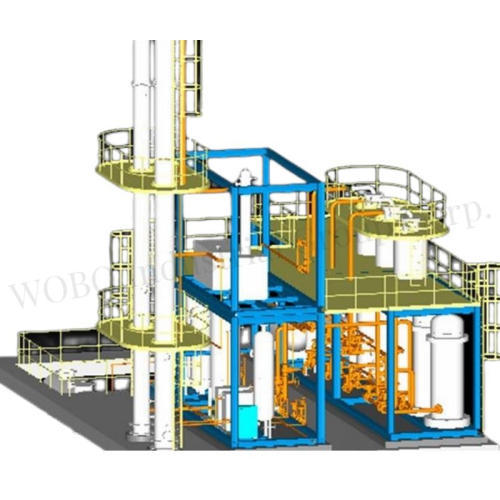 Hot Seller: 400 Nm3/H Air Separation Units with Twin Tower Technology for Liquid Nitrogen Filling in Laser Cutting Applications