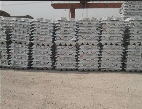 aluminum ingot 99.7