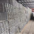 Tubo cuadrado galvanizado Q235B Hot Dip Galvanized