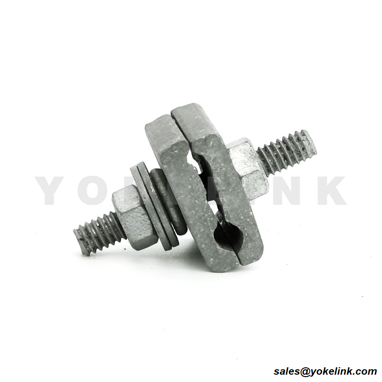 Поцинкована стоманена тел за закрепване Скоби за закрепване на кабел тип D