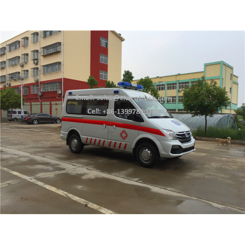 Maxus Short-Wheel Response Vehicle For Sale