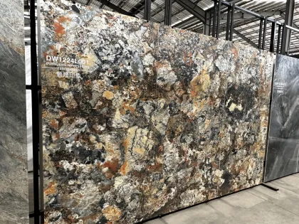 Forged marble Dunhuang impression