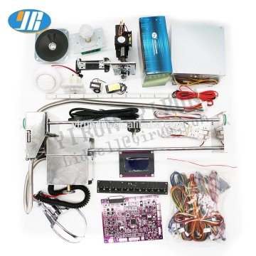 ชุดเครื่องขาย Hot Diy Toy Crane Claw พร้อมบอร์ด PCB - เครื่องเกม Gantry 53 ซม. สำหรับขาย