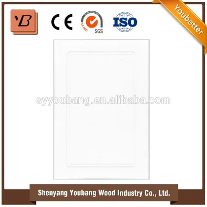 China modern plywood lacquer paint kitchen cabinet door