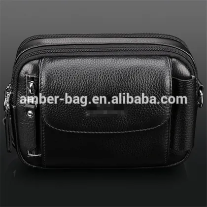 Traveling Briefcase Shoulder Laptop Bag/waist bag/leather bag