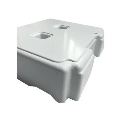 Thermoformer parts for medical instruments cover