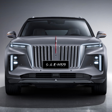 Long Cruising Range 2022 Hongqi E-HS9: 690km, 6 Seats, 4WD Electric SUV