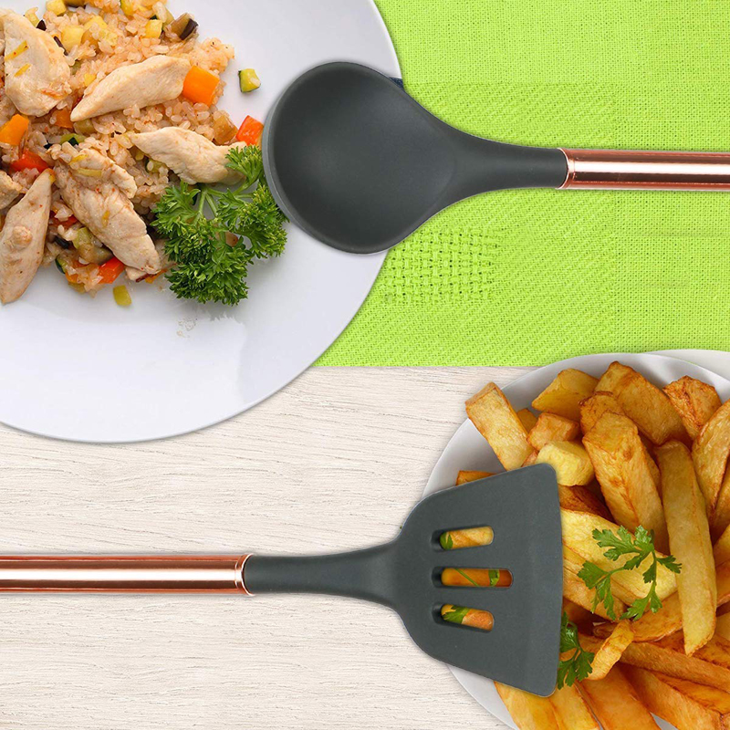 silicone kitchen utensils