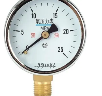 High quality oxygen and acetylene pressure gauge for sale made in china