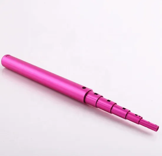 High Quality Factory Telescoping 6061 6063 Aluminum Tubes Round Extension Poles