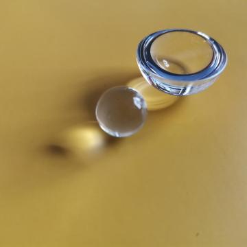 Lenti a mezza palla UV JGS1 Silica fusa D25mm