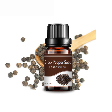 Best quality black pepper essential oil wholesale dry scalp