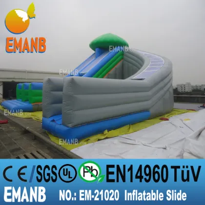 3818 USD custom slip n slide inflatable, inflatable slip n slide, inflatable slide