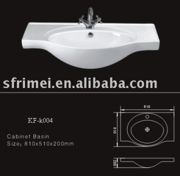 counter basin KF-k004