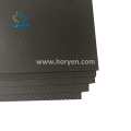 High modulus matte glossy carbon fiber plate 1/8