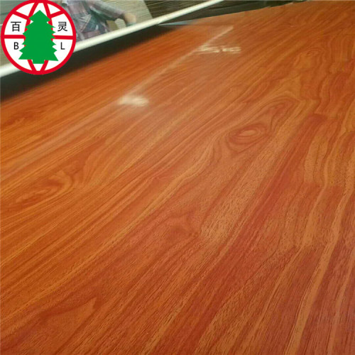 Paneles de bloque con núcleo de pino y chapa de madera lijadora laminada