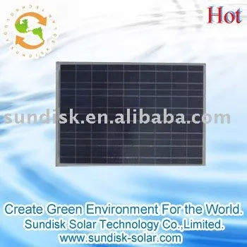 80w polycrystalline solar panel