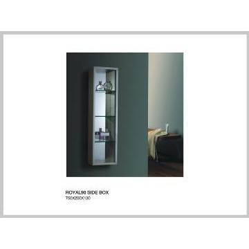 mirror cabinet with glass shelf CE&IP44