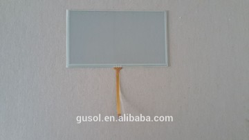 4wire flexible touch screen