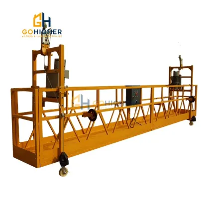 ZLP630 800 Shandong Haoke Rope Suspended Platform: Ideal Equipment for Exterior Painting and Glass Cleaning