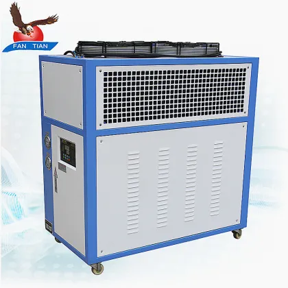 CNC Cutting Systems Air Cooled Water Chiller