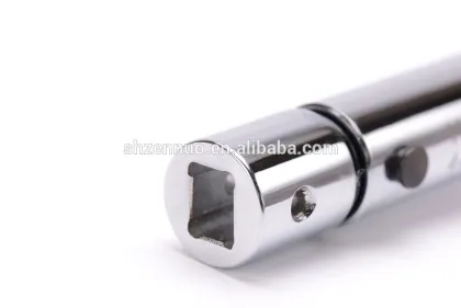 interchangeable head newton meter adjustable torque wrench