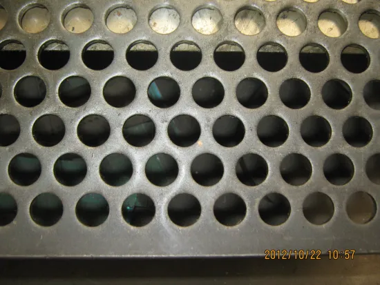 Carbon Steel Perforated Metal Mesh