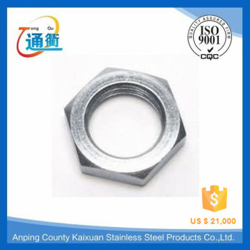 made in china casting lock nut m32 stainless steel