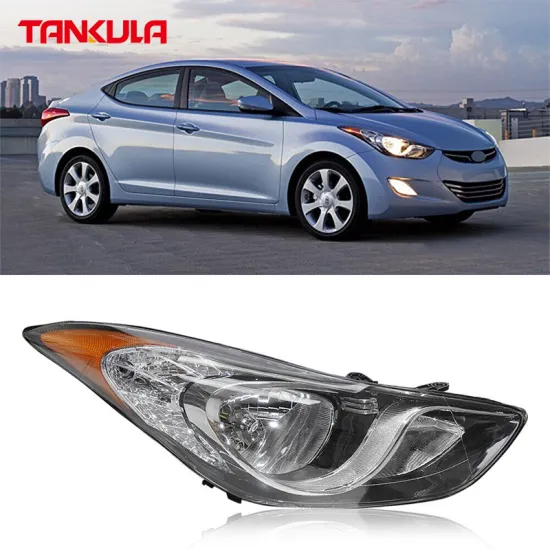 Super Bright Front Headlamp for Hyundai Elantra 2011-2013 USA Version