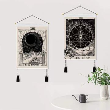 Tarot Card Series Wall Hangings: Horoscope Adornments and Bed Tapestries for Wholesale