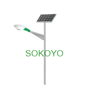 New LED 4m Solar street  lamp