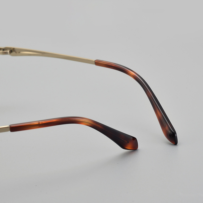 Half-Rim Titanium Opitcal Frame