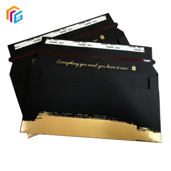 Custom Mail Envelope Rigid Postal Courier Shipping Bags for Clothing Packaging